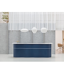 Wave reception desk